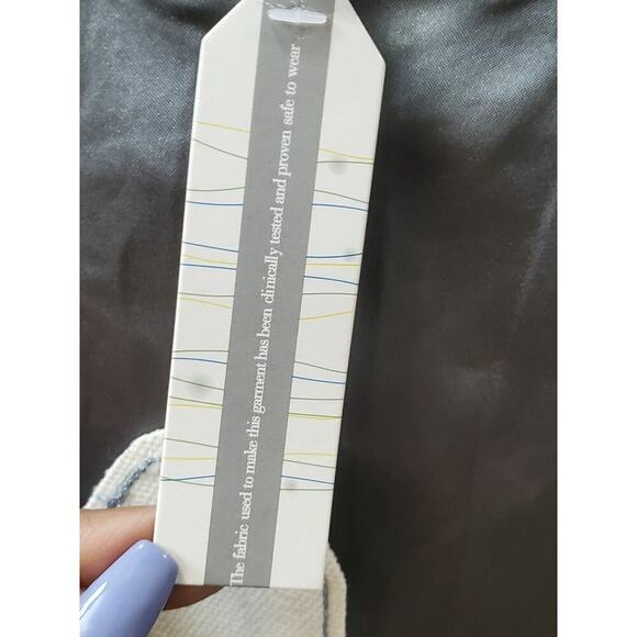 Tulle Womens Blue 100% Cotton Single Breasted Six Button Blazer Coat Size XS - Picture 11 of 16